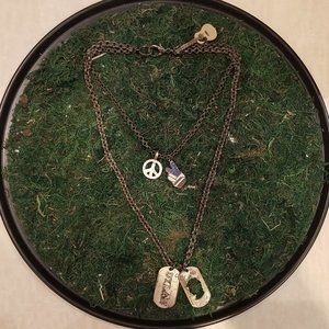 Lucky Brand 60's inspired Necklace